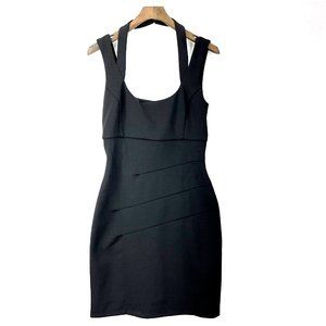 GUESS Caged Scuba Bodycon cocktail Dress SIZE 4